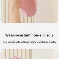 Unisex Foldable Non-Slip EVA Travel Slippers