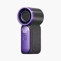 Portable Mini Handheld Fan With 5-Speed USB Rechargeable