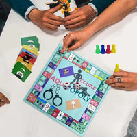 2025 New Adult Couple Game Night  Games Couple Board Funny Interactive 2 Player Board Game