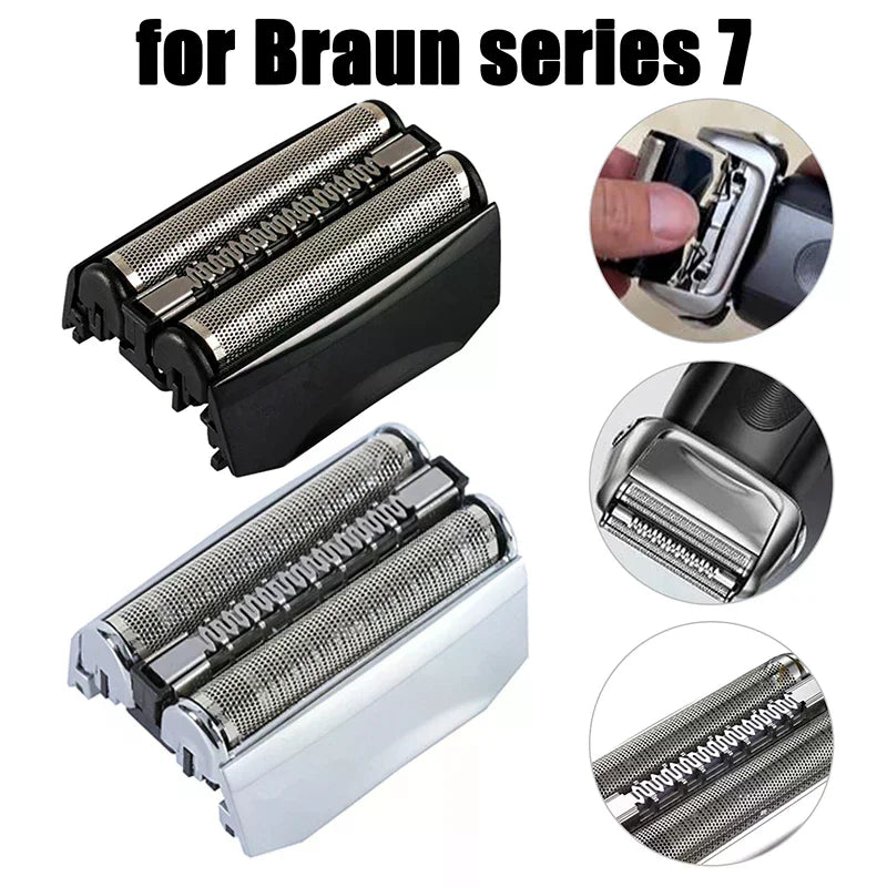 Replacement Shaver Heads Compatible with Braun Series 7