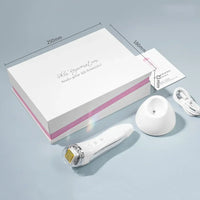 Electric Facial Skincare Device – Machine & Replacement Heads