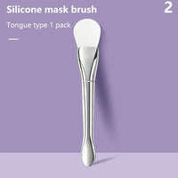 Soft Silicone Facial Mask Applicator Brush