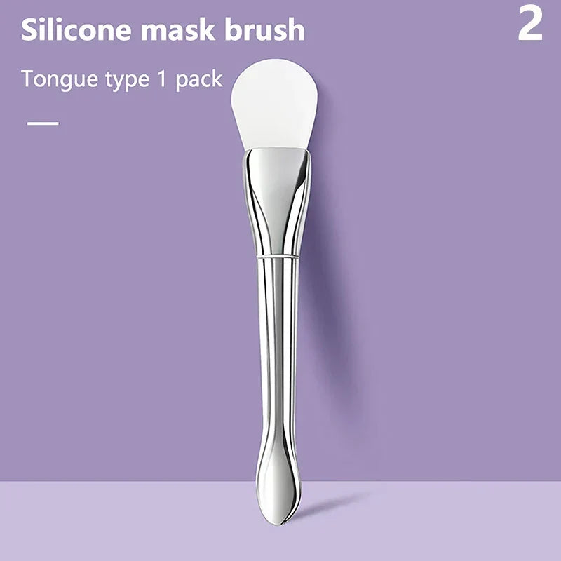 Soft Silicone Facial Mask Applicator Brush