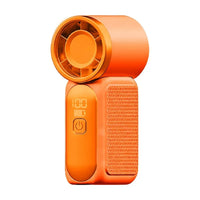 Portable Mini Handheld Fan With 5-Speed USB Rechargeable