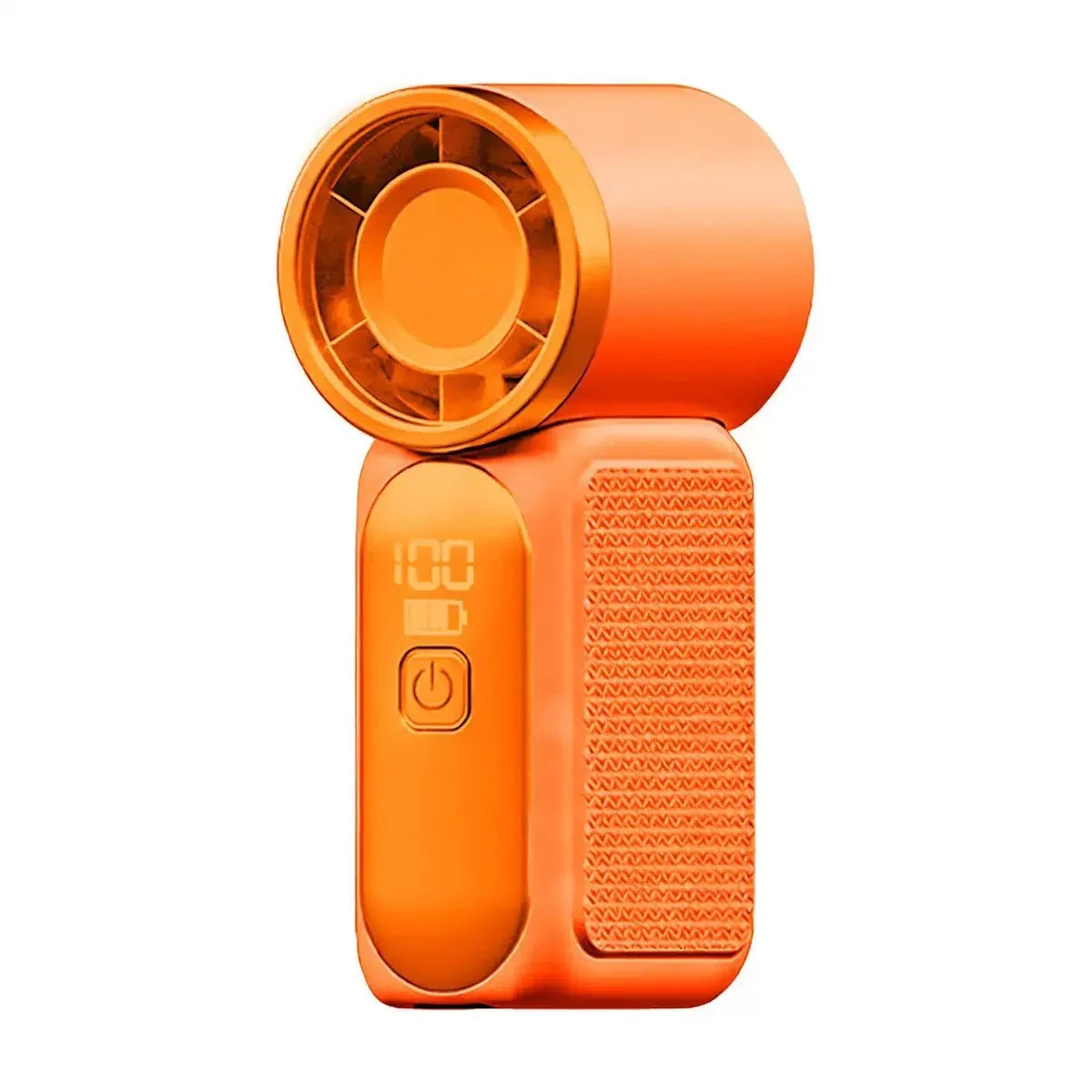 Portable Mini Handheld Fan With 5-Speed USB Rechargeable