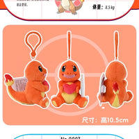 Pokemon Jigglypuff Plusle Minun Clefairy Togepi Mimikyu Kawaii Plush Stuffed Toy Keychain Backpack Pendant Keyring Birthday Gift