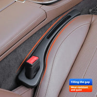2Pcs Car Seat Gap Plug Strip 2025 Proof Seat Gap Storage Organizer Side Seam Car Gap Filler Leak Interior Decoration Universal