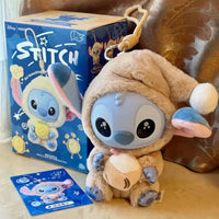 New Stitch Blind Box Bag Eat Some Thing Before Sleep Series Vinyl Pendant Cute Doll Mystery Box Fluffy Doll Surprise Gift Sale