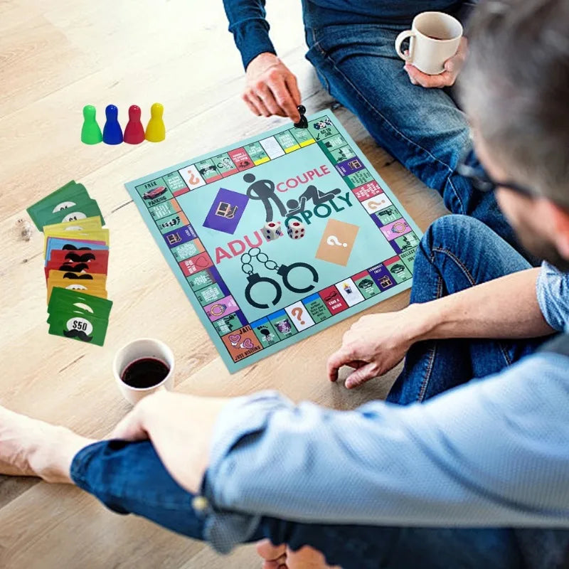 2025 New Adult Couple Game Night  Games Couple Board Funny Interactive 2 Player Board Game
