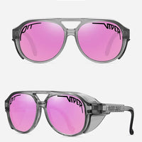 PIT VIPER Men Cycling Glasses MTB Bicycle Eyewear UV400 Road Bike Goggles Windproof Sport Women Sunglasses