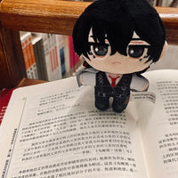 10cm Anime Limbus Company Cotton Plush Doll Ishmael Dante Faust Don Quixote Palm Christmas Gifts Desktop Decoration Trendy Toys