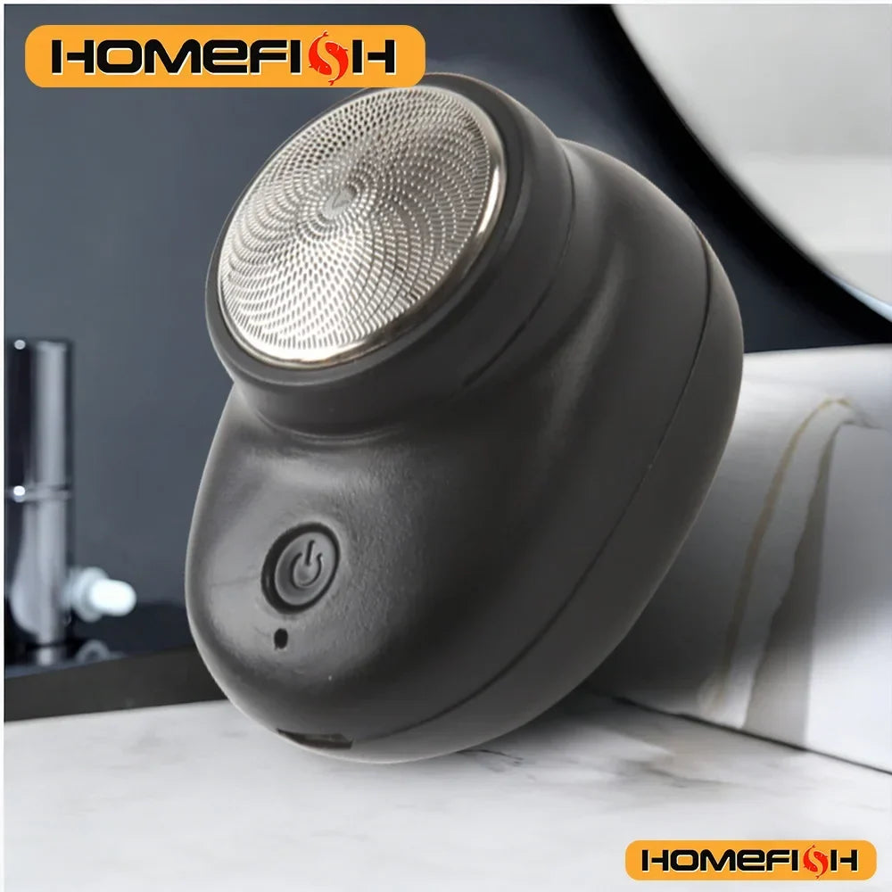 Men's USB Rechargeable Wet & Dry Electric Shaver