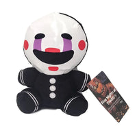 FNAF Five Nights at Freddy's Freddy Fazbear Bonnie Foxy Sundrop Moondrop 18cm Soft Plush Doll Collectible Toy Gifts for Kids