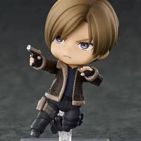 2026 New 10cm Resident Evil Anime Figure #2337 Biohazard Leon S.Kennedy Action Figures Pvc Adult Collection Model Doll Toys Gift