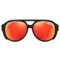 PIT VIPER Men Cycling Glasses MTB Bicycle Eyewear UV400 Road Bike Goggles Windproof Sport Women Sunglasses