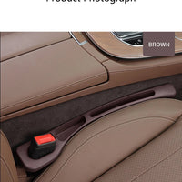 2Pcs Car Seat Gap Plug Strip 2025 Proof Seat Gap Storage Organizer Side Seam Car Gap Filler Leak Interior Decoration Universal