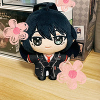 10cm Anime Limbus Company Cotton Plush Doll Ishmael Dante Faust Don Quixote Palm Christmas Gifts Desktop Decoration Trendy Toys