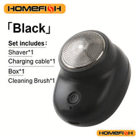 Men's USB Rechargeable Wet & Dry Electric Shaver