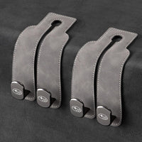 Eptchn Car Headrest Hooks for Purse