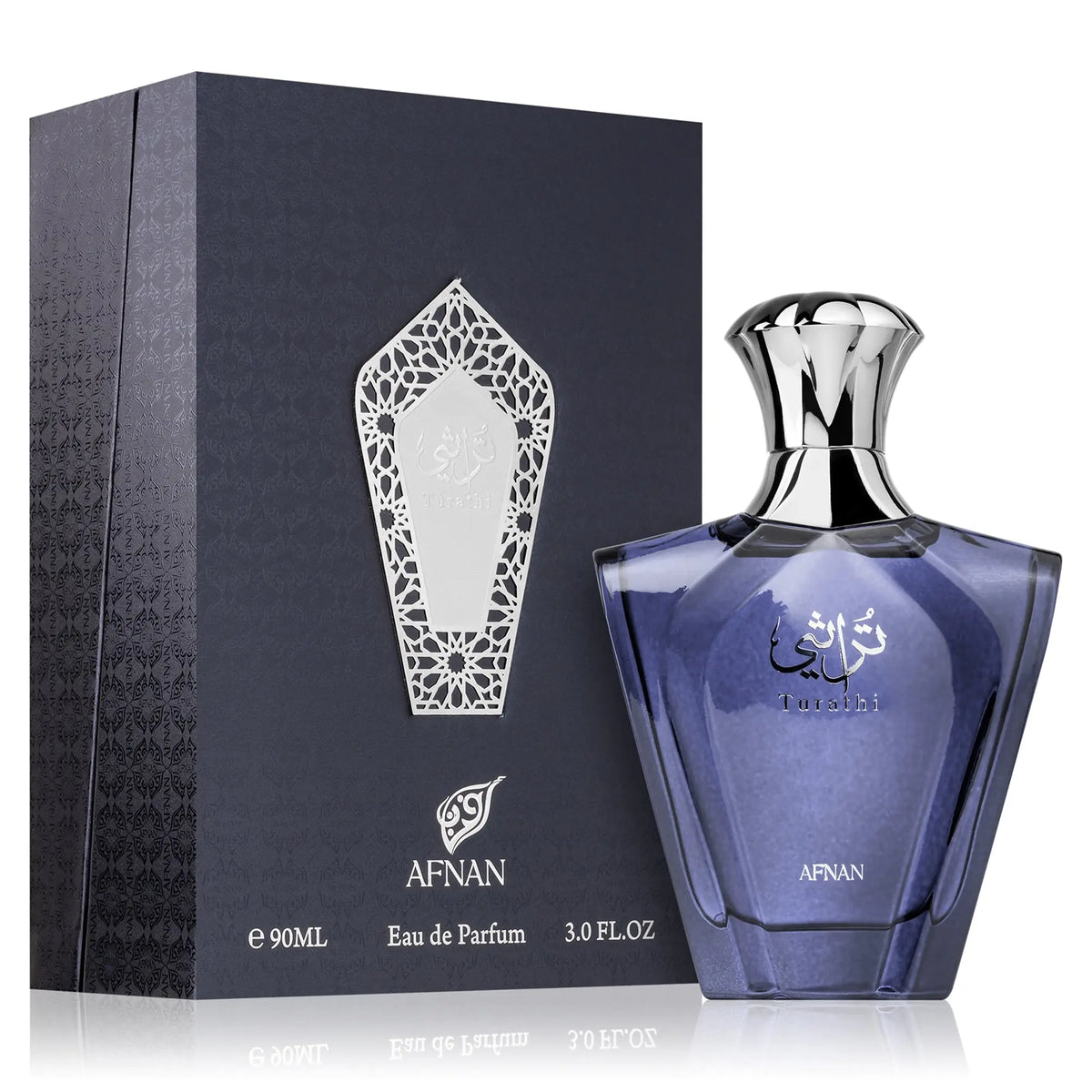 Turathi Blue Perfume 90ml EDP Afnan | Shop Listing 3