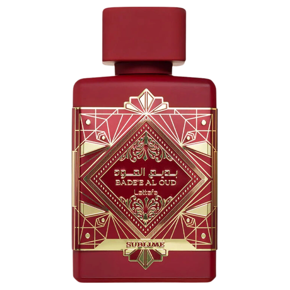 Lattafa Bade'e Al Oud Sublime for Unisex Eau de Parfum Spray