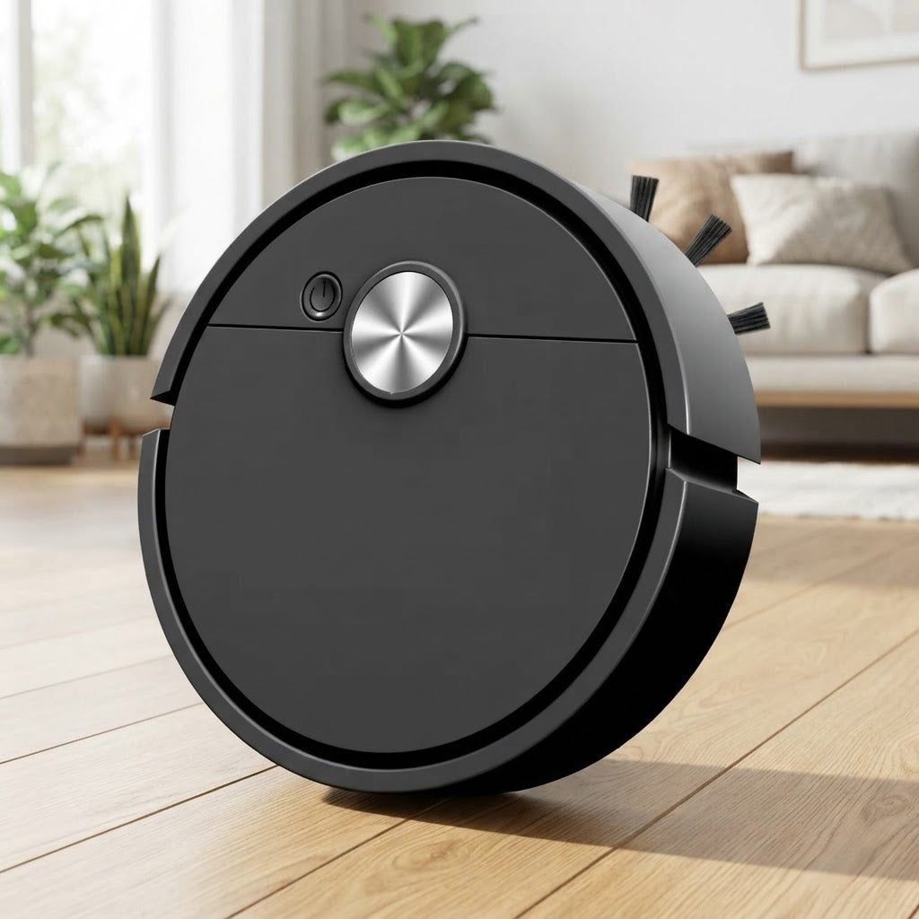 Smart Robot Vacuum Cleaner With Mopping Function