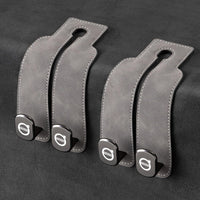 Eptchn Car Headrest Hooks for Purse