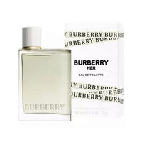 Burberry Her Eau de Toilette Spray, 1.7 oz (50ml), Women