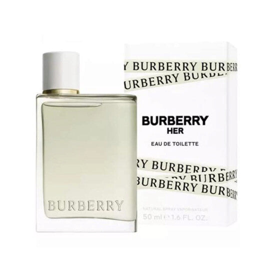 Burberry Her Eau de Toilette Spray, 1.7 oz (50ml), Women