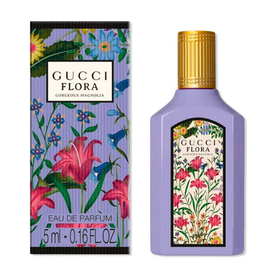 Gucci Flora Gorgeous Magnolia Eau de Parfum Spray, 1.0 oz (30ml), Women