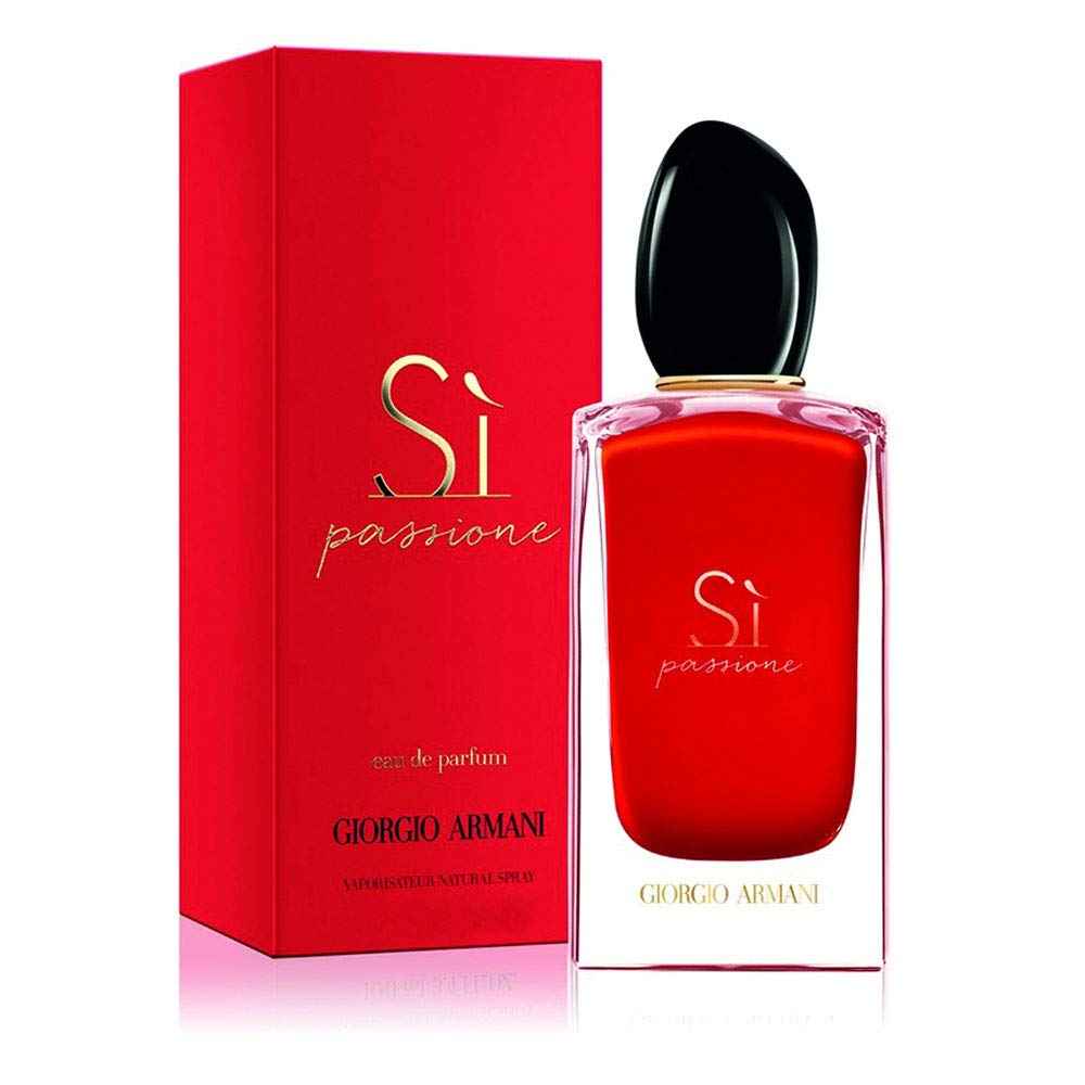 Giorgio Armani Si Passione Eau de Parfum Spray, 1.0 oz (30ml), Women