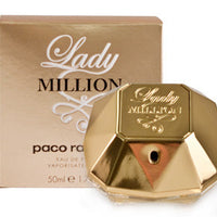 Paco Rabanne Lady Million Eau de Parfum Spray, 1.7 oz (50ml), Women