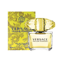 Versace Yellow Diamond Eau de Toilette Spray, 1.7 oz (50ml), Women