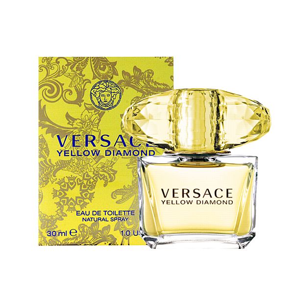Versace Yellow Diamond Eau de Toilette Spray, 1.7 oz (50ml), Women