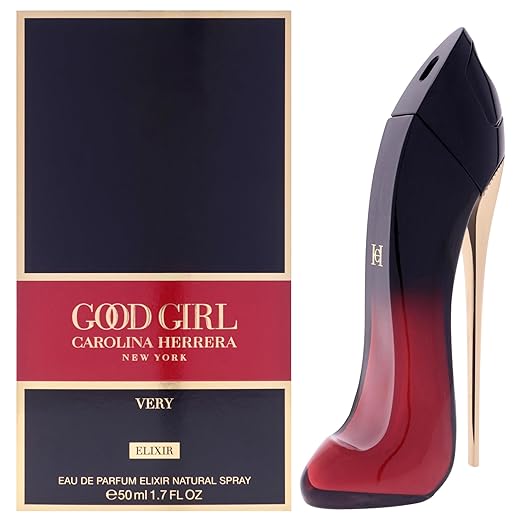 VERY GOOD GIRL ELIXIR   1.7 oz (50ml)   Eau De Parfum Spray    By CAROLINA HERRERA For Women