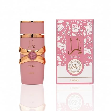 YARA ELIXIR   3.4 oz (100ml)   Eau De Parfum Spray    By LATTAFA For Women