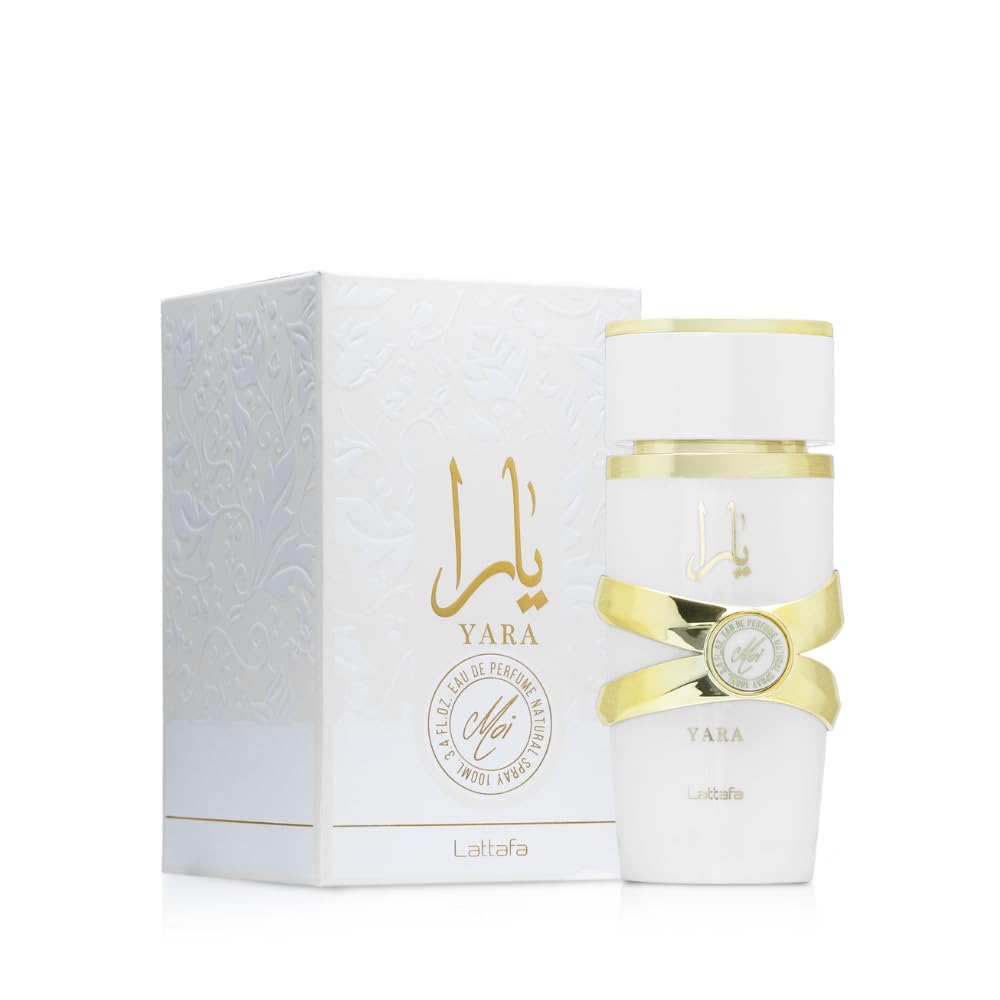 YARA MOI   3.4 oz (100ml)   Eau De Parfum Spray    By LATTAFA For Women