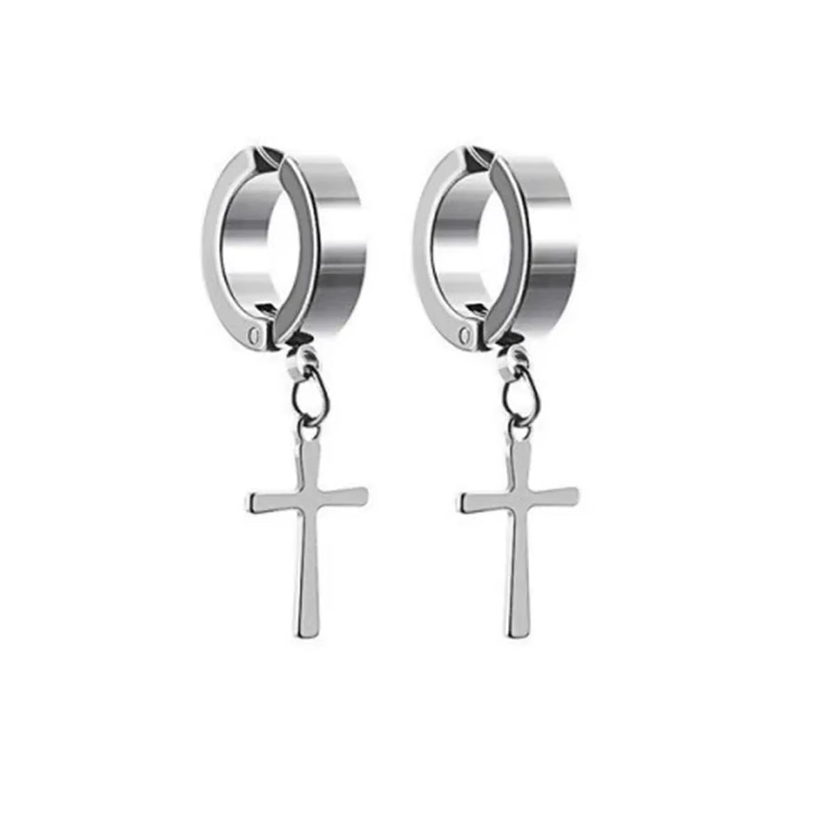 2-Piece Magnetic Clip-On Stud Earrings – Non-Piercing