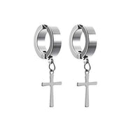 2-Piece Magnetic Clip-On Stud Earrings – Non-Piercing