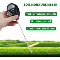 Battery-Free Soil Moisture Meter
