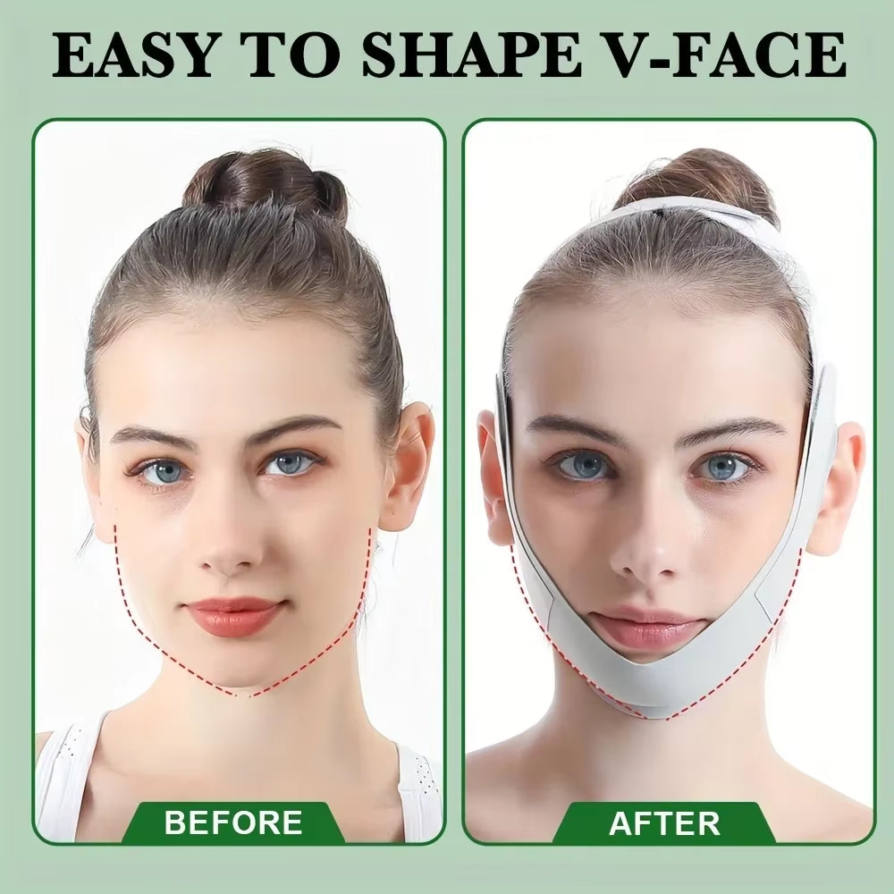 Reusable V-Line Chin & Cheek Face Shaping Strap