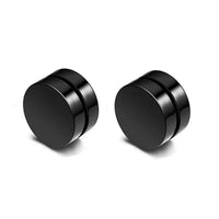 2-Piece Magnetic Clip-On Stud Earrings – Non-Piercing