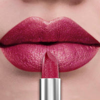 21Colors Bold & Intense Glitter Shiny Metallic Lipstick Pearlescent Lip Tint,Long Lasting Lip Senior Matte Lip Makeup Gifts For