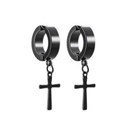 2-Piece Magnetic Clip-On Stud Earrings – Non-Piercing