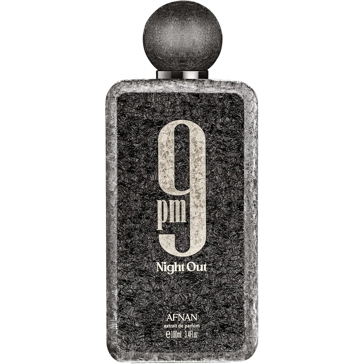 Afnan 9 PM Night Out Extrait de Parfum 100ml | Long Lasting Unisex Luxury Fragrance