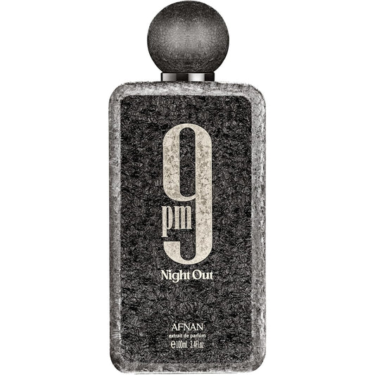 Afnan 9 PM Night Out Extrait de Parfum 100ml | Long Lasting Unisex Luxury Fragrance