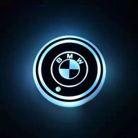 2PCS LED Car Coasters