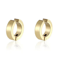 2-Piece Magnetic Clip-On Stud Earrings – Non-Piercing