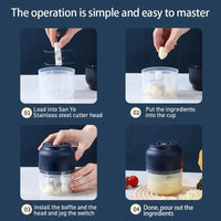 Portable Mini Food Chopper