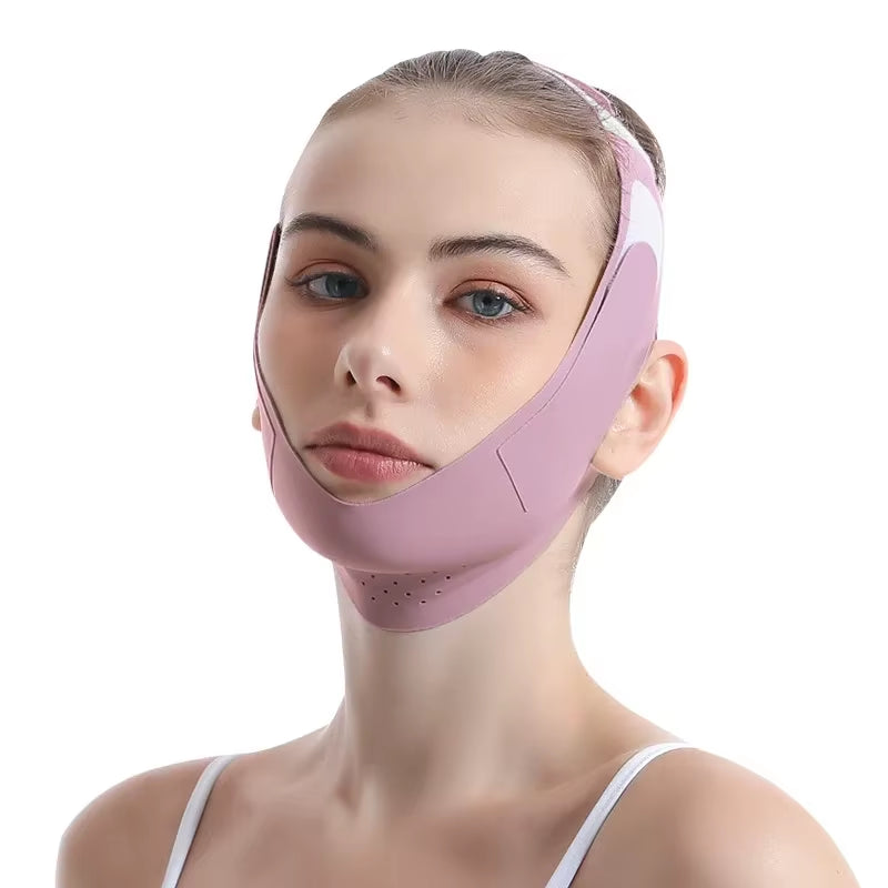 Reusable V-Line Chin & Cheek Face Shaping Strap